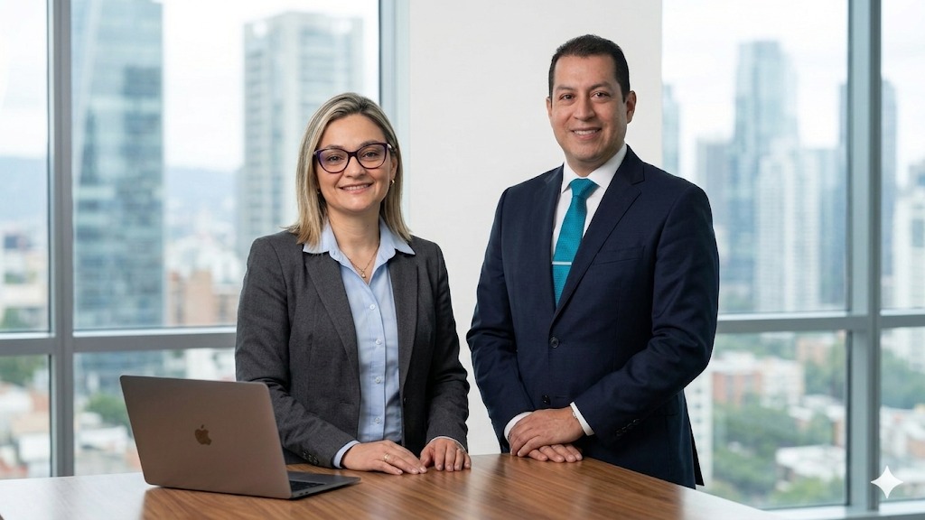 Líderes de Natan Holding Group: Ana María Osorio y Gonzalo Almanza